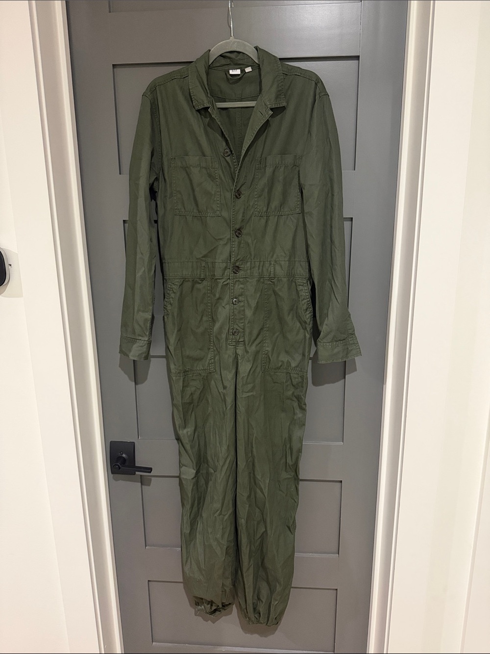 GAP Olive Green Jumpsuit